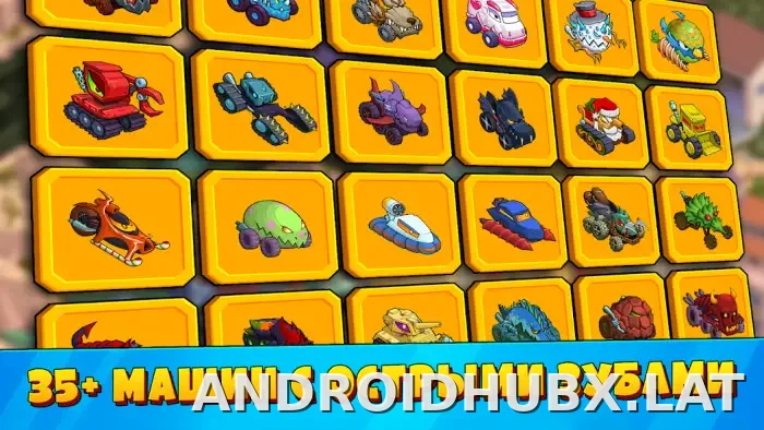 Car Eats Car 3 скриншот 3