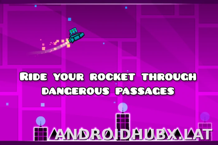 Geometry Dash Lite скриншот 2