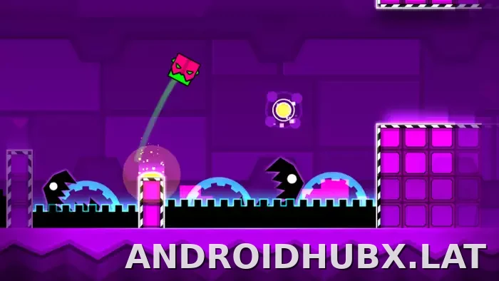 Geometry Dash Meltdown скриншот 1
