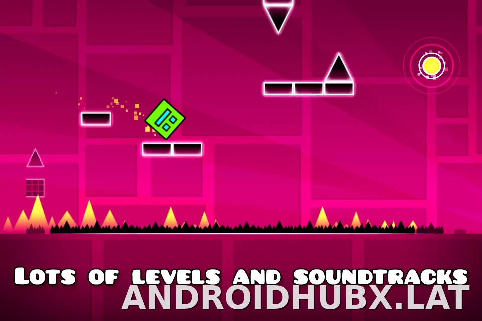 Geometry Dash скриншот 3