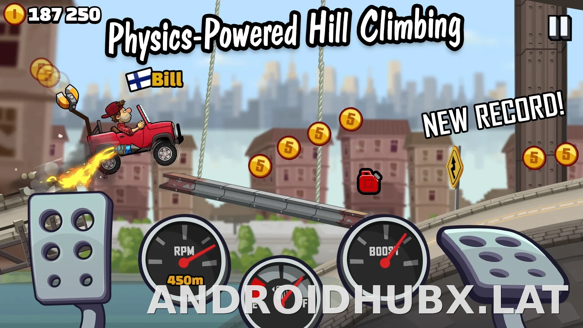 Hill Climb Racing 2 скриншот 6