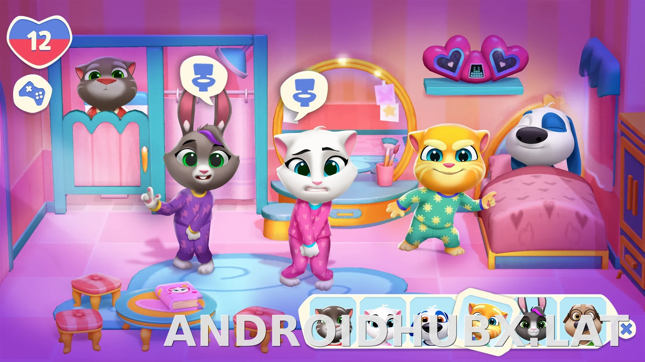 Мой Говорящий Том: Друзья 2 скриншот 5