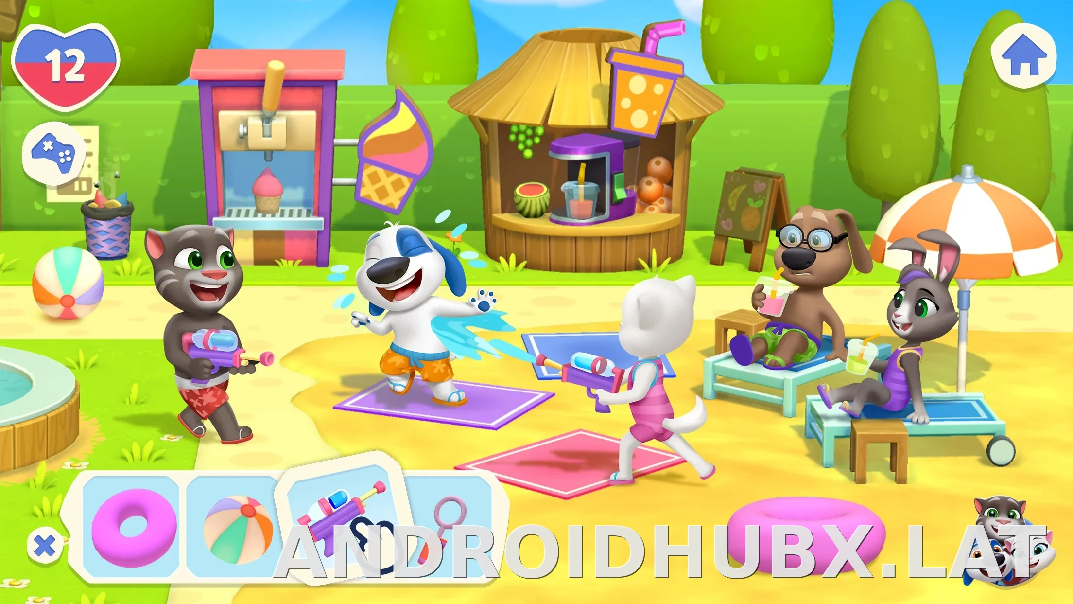 Мой Говорящий Том: Друзья 2 скриншот 6