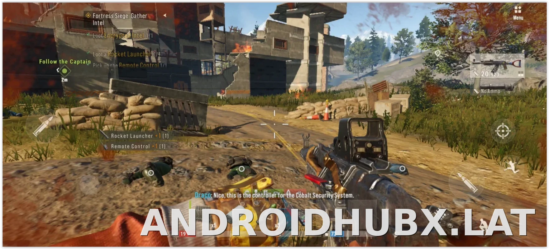 Rust Mobile скриншот 6