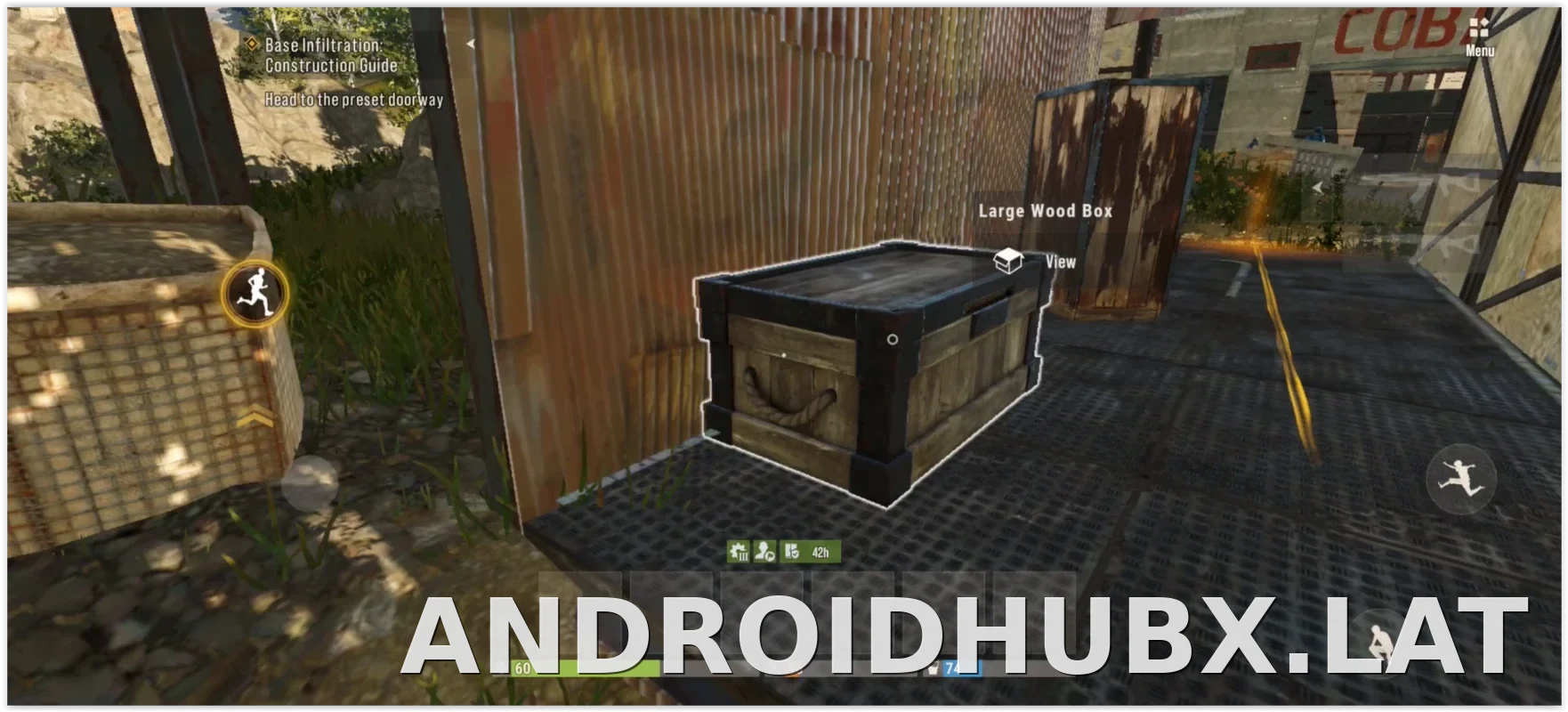 Rust Mobile скриншот 1
