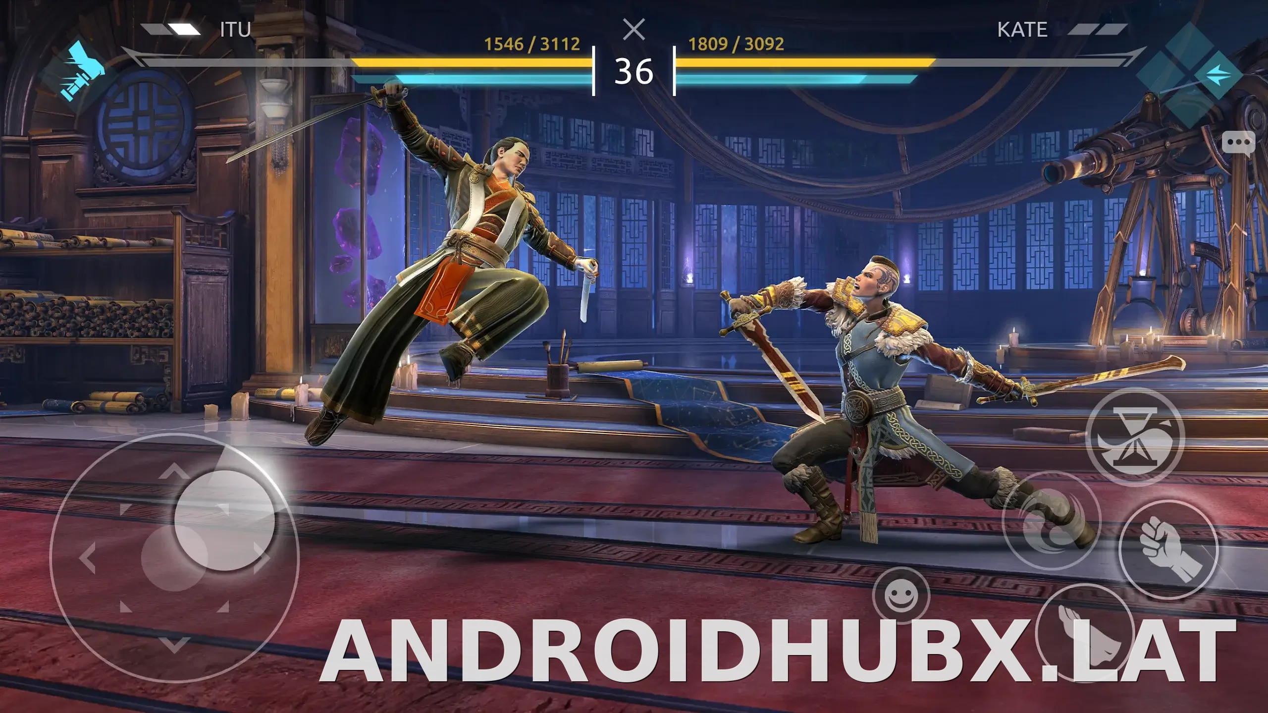 Shadow Fight 4: Arena скриншот 7