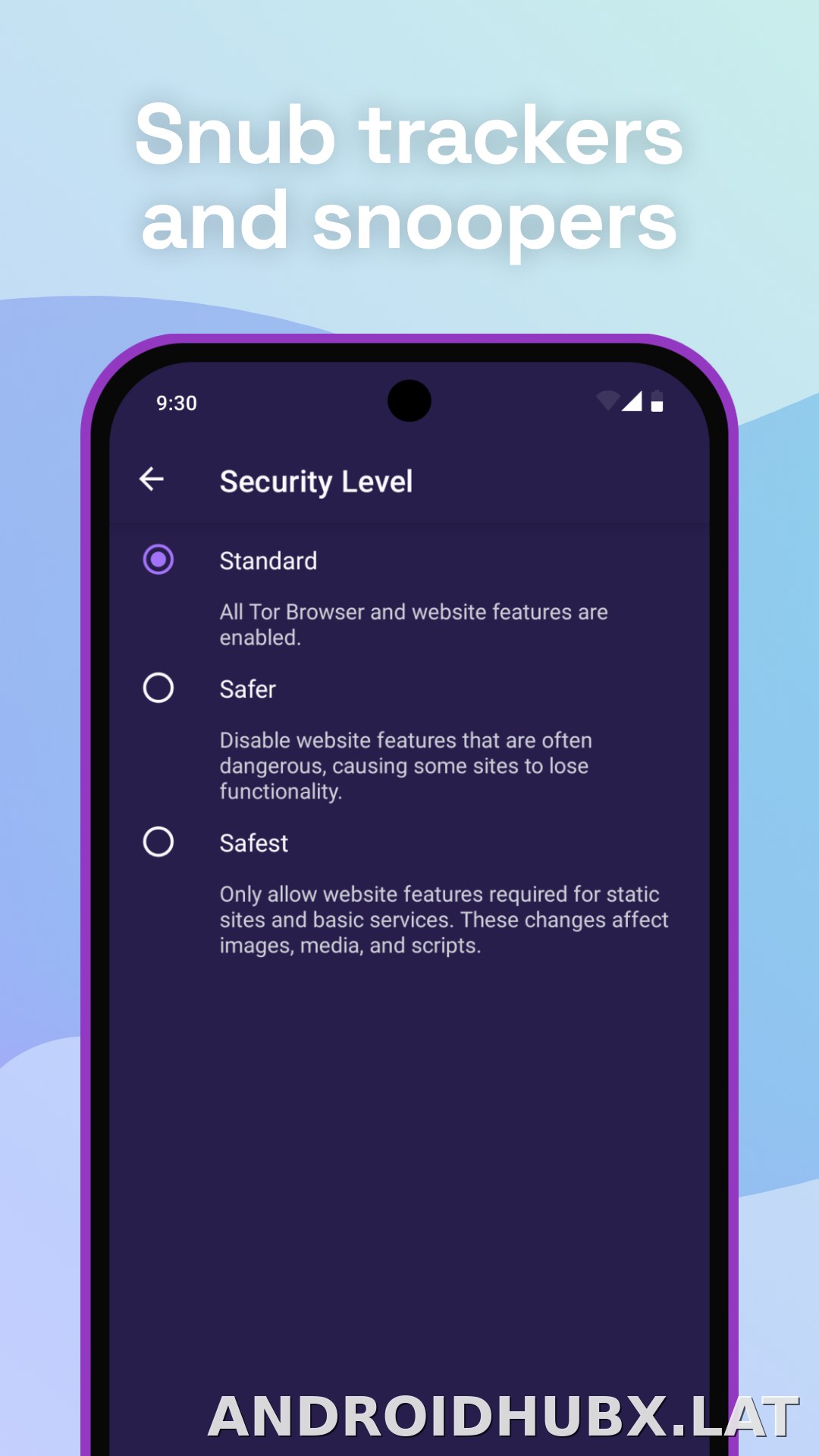 Tor Browser скриншот 4