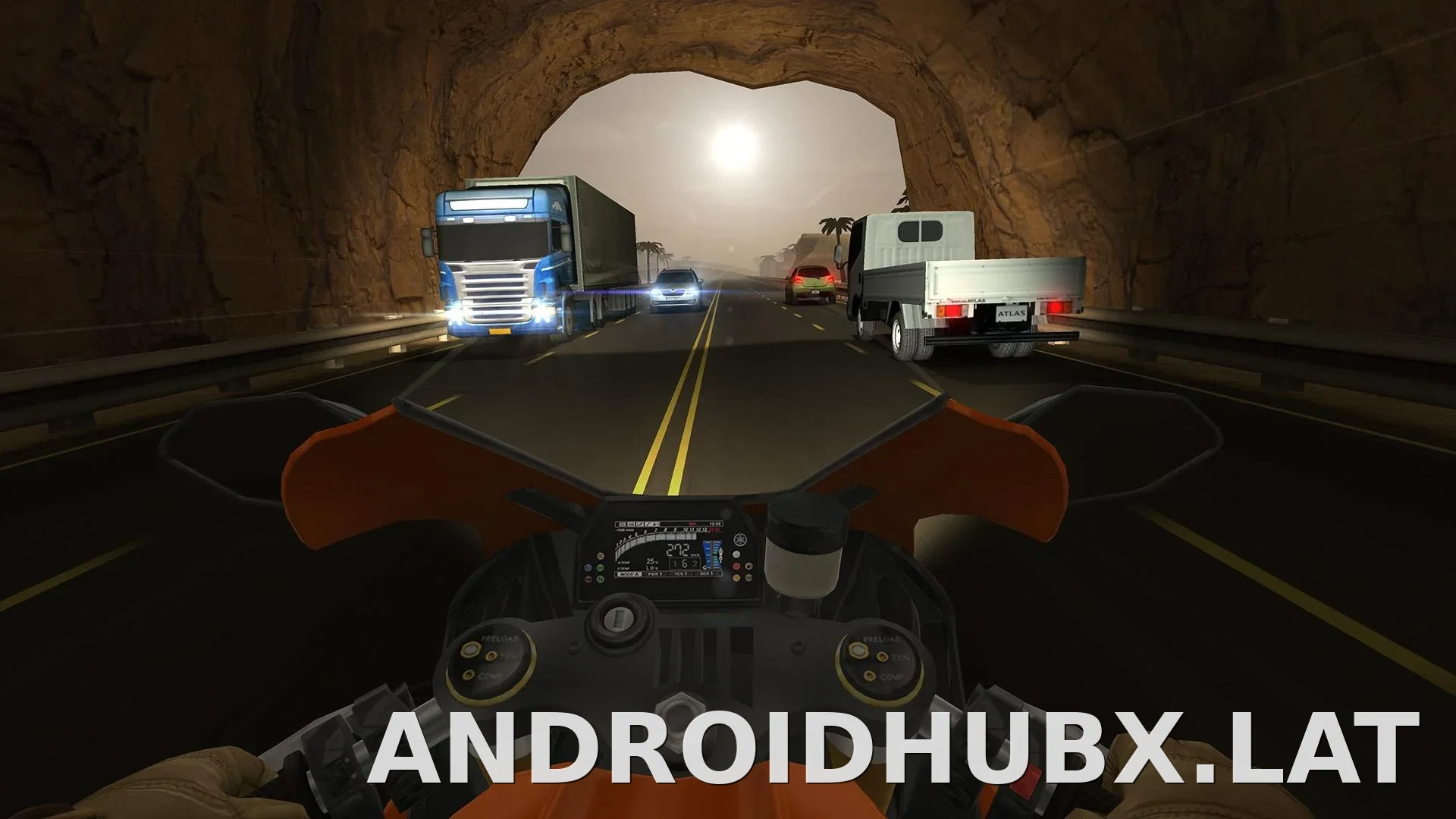 Traffic Rider скриншот 3