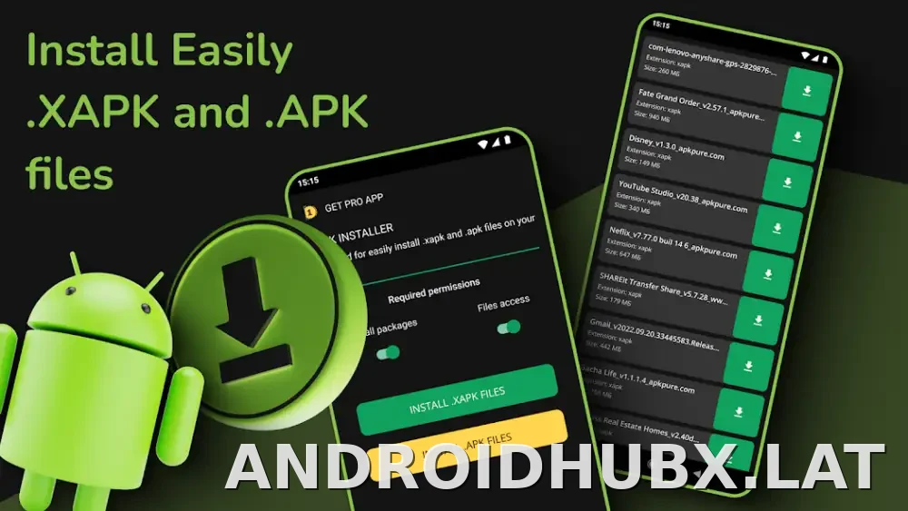 XAPK Installer скриншот 1