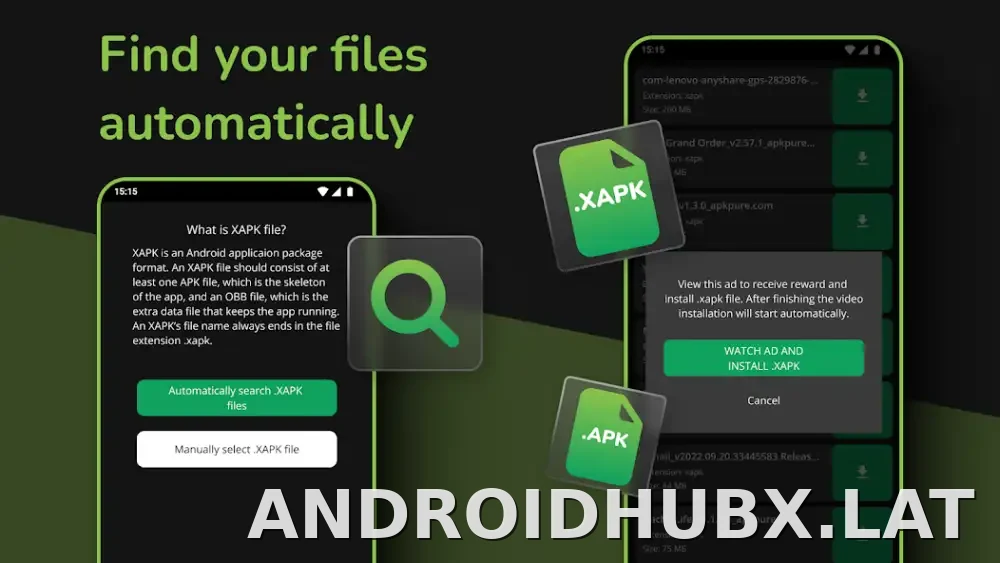 XAPK Installer скриншот 2